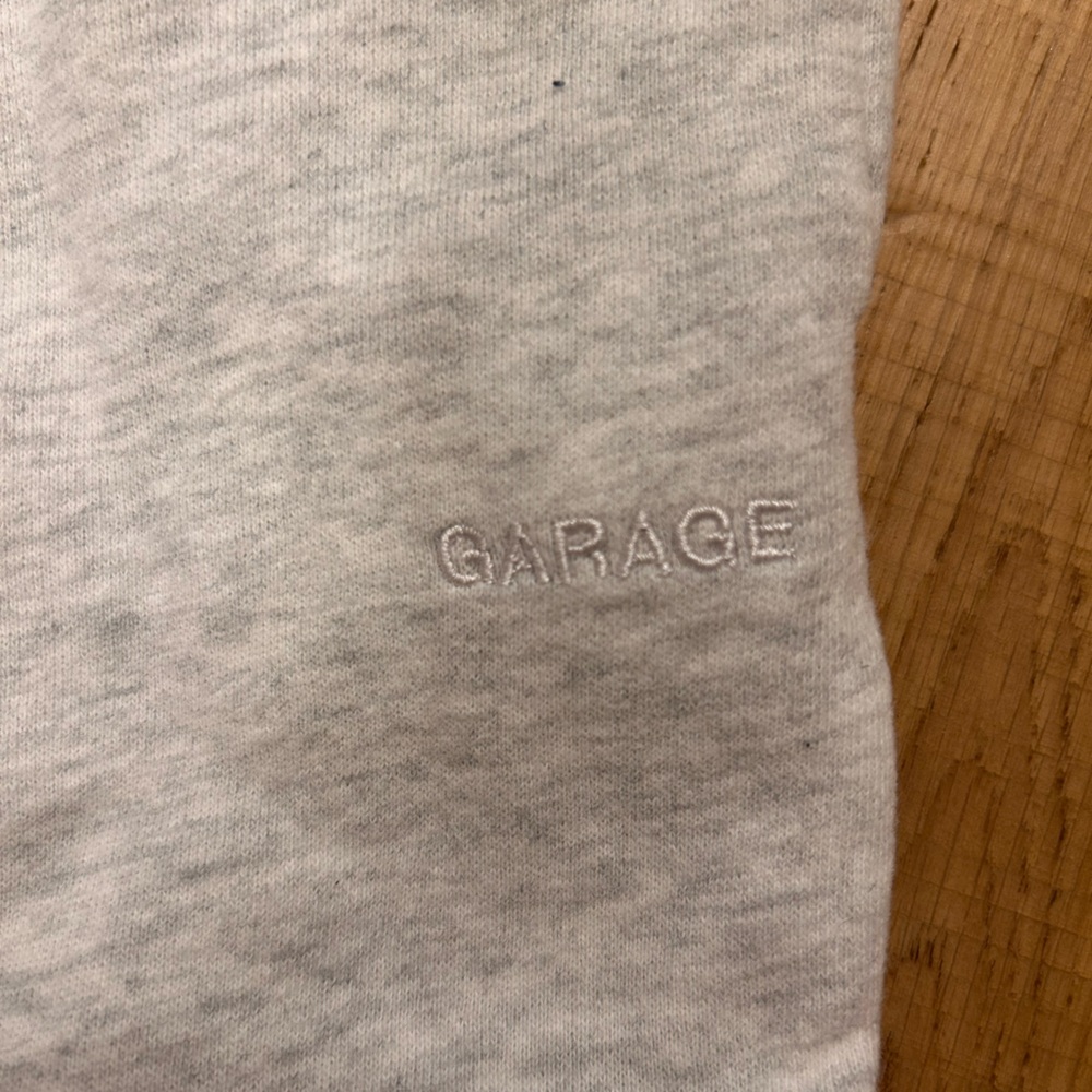 Garage Light Gray Joggers - Picture 3 of 5